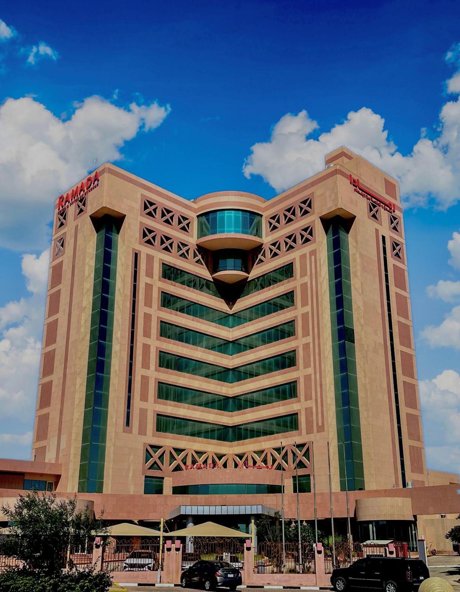 Ramada Hotel & Suites By Wyndham Al Qassim Al Bukayriah Ngoại thất bức ảnh The Marriott Hotel in Khartoum