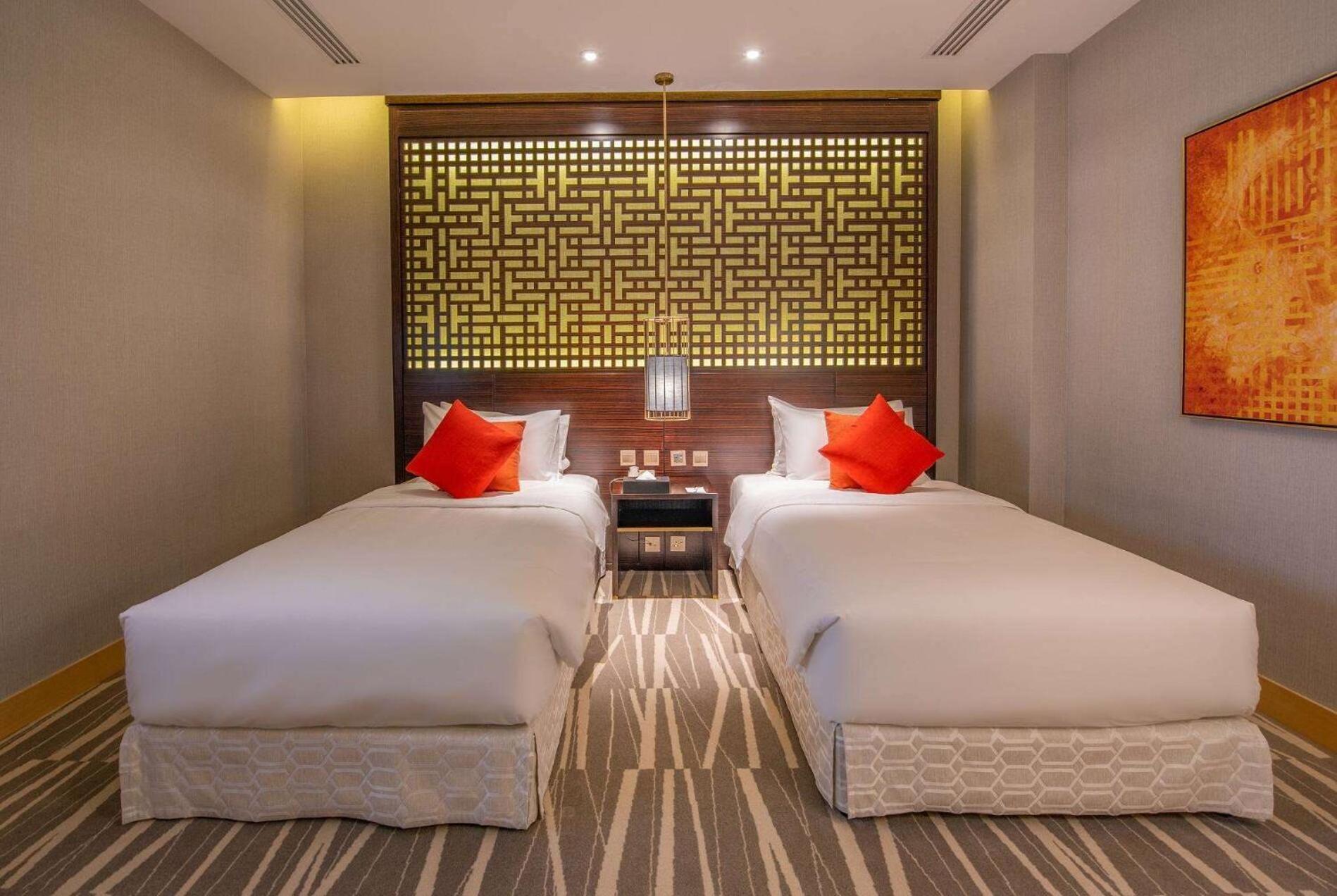 Ramada Hotel & Suites By Wyndham Al Qassim Al Bukayriah Ngoại thất bức ảnh Deluxe Twin Room